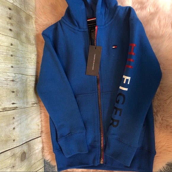 Tommy Hilfiger Boys jacket size 5 - Picture 3 of 3